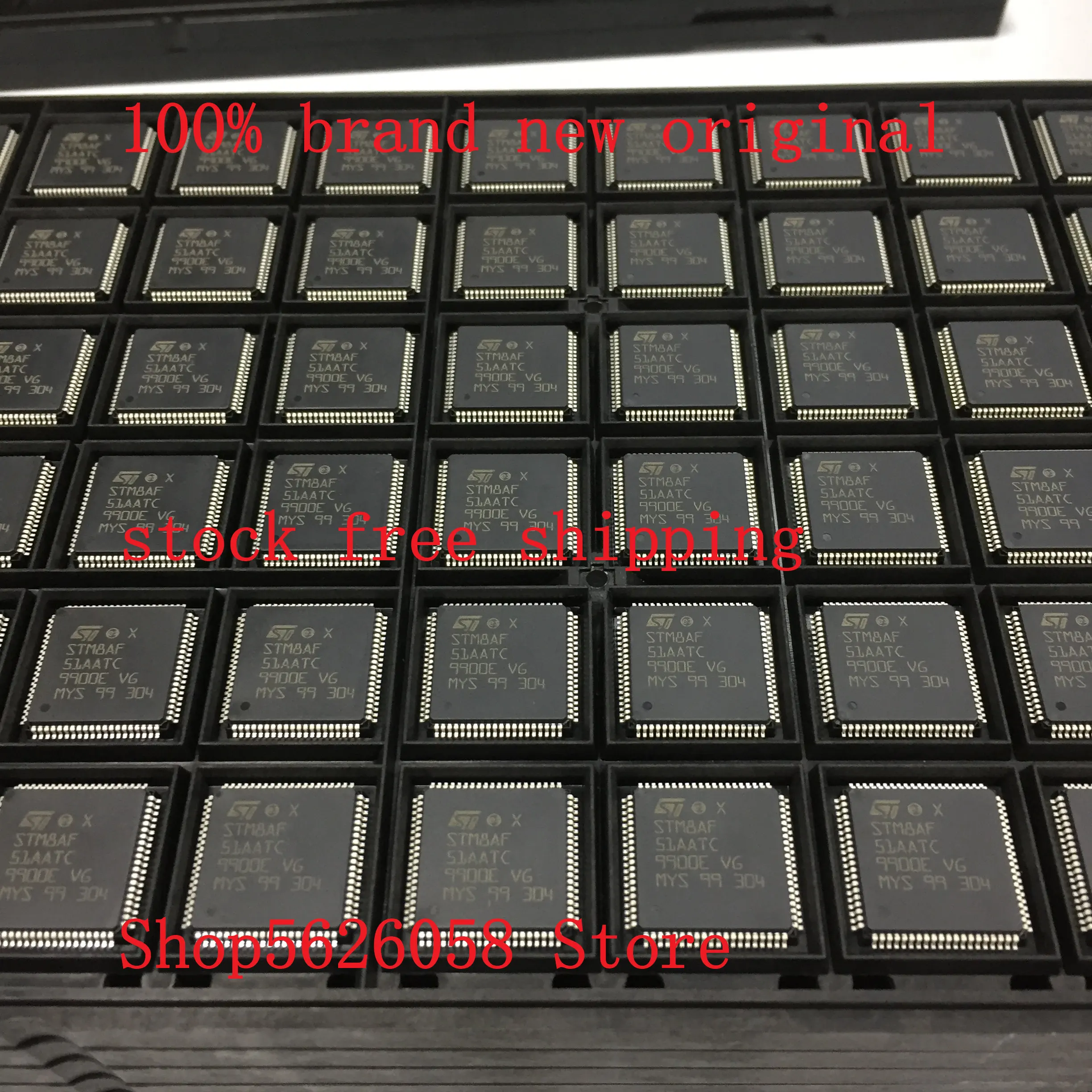 ST72681/R21 ST72681 STM8AF51AATC 100% Новый оригинальный 2 шт./лот в наличии | Электроника