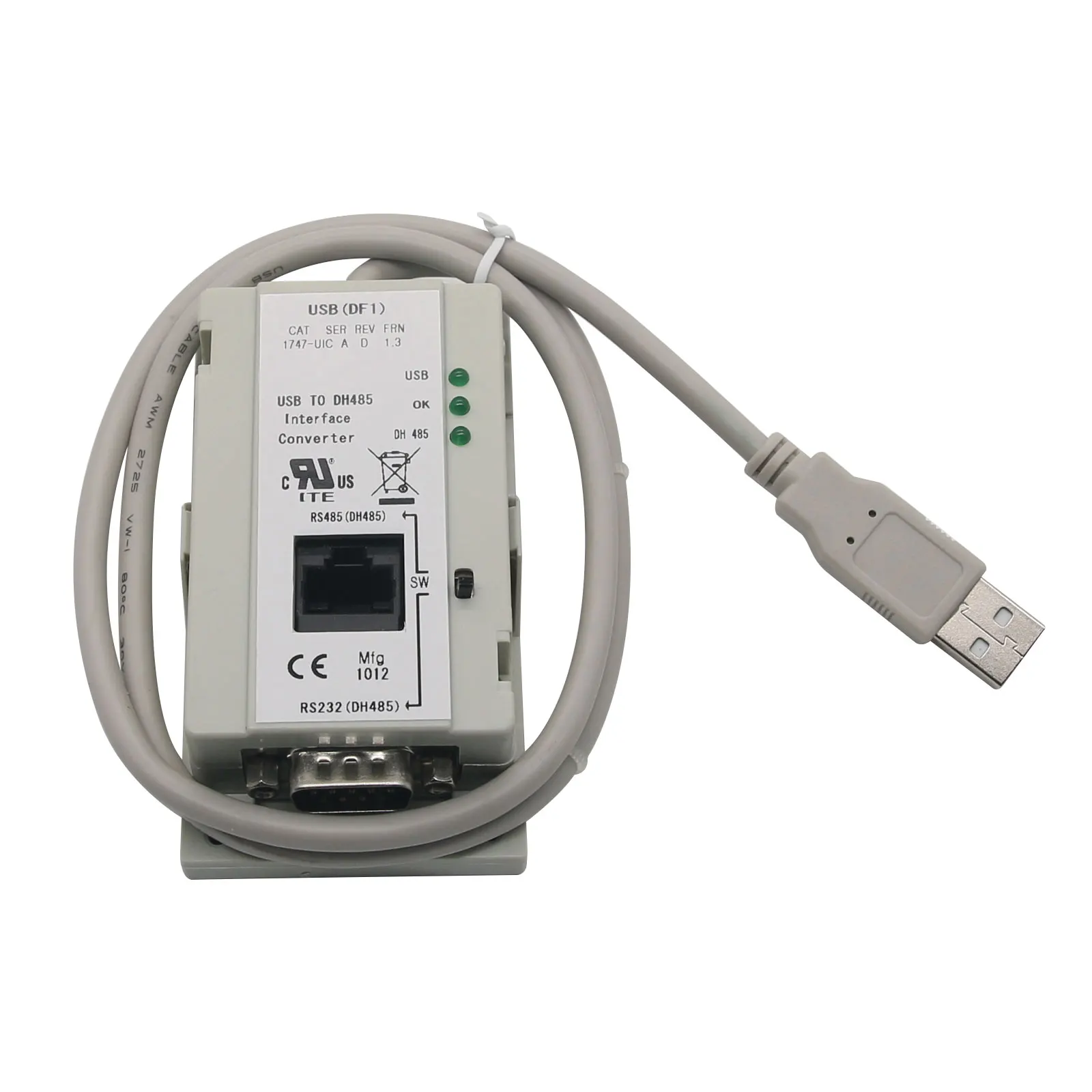 Интерфейсный конвертер TZT 1747 UIC USB в DH485 порты для RS 232 с поддержкой на DH485|ЦАП| |