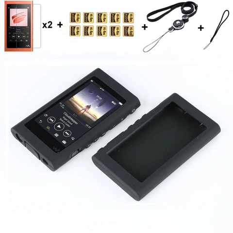 Силиконовый защитный чехол для Sony Walkman NW A55HN A56HN A57HN A50 A55 A56 A57 MP3 MP4 - изображение
