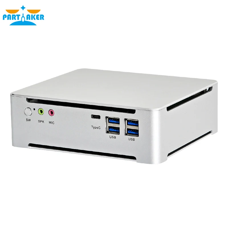 Мини-ПК Intel Core i5 8300H i7 8750H Windows 10 Linux DDR4 Gigabit Ethernet 300M WiFi DP HDMI 4K HTPC NUC | Компьютеры и офис