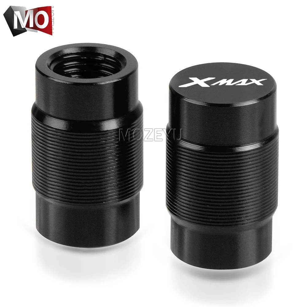 Колпачки для клапанов колес мотоцикла крышки Yamaha XMAX X-MAX 125 250 300 400 XMAX125 XMAX250 XMAX300 XMAX400