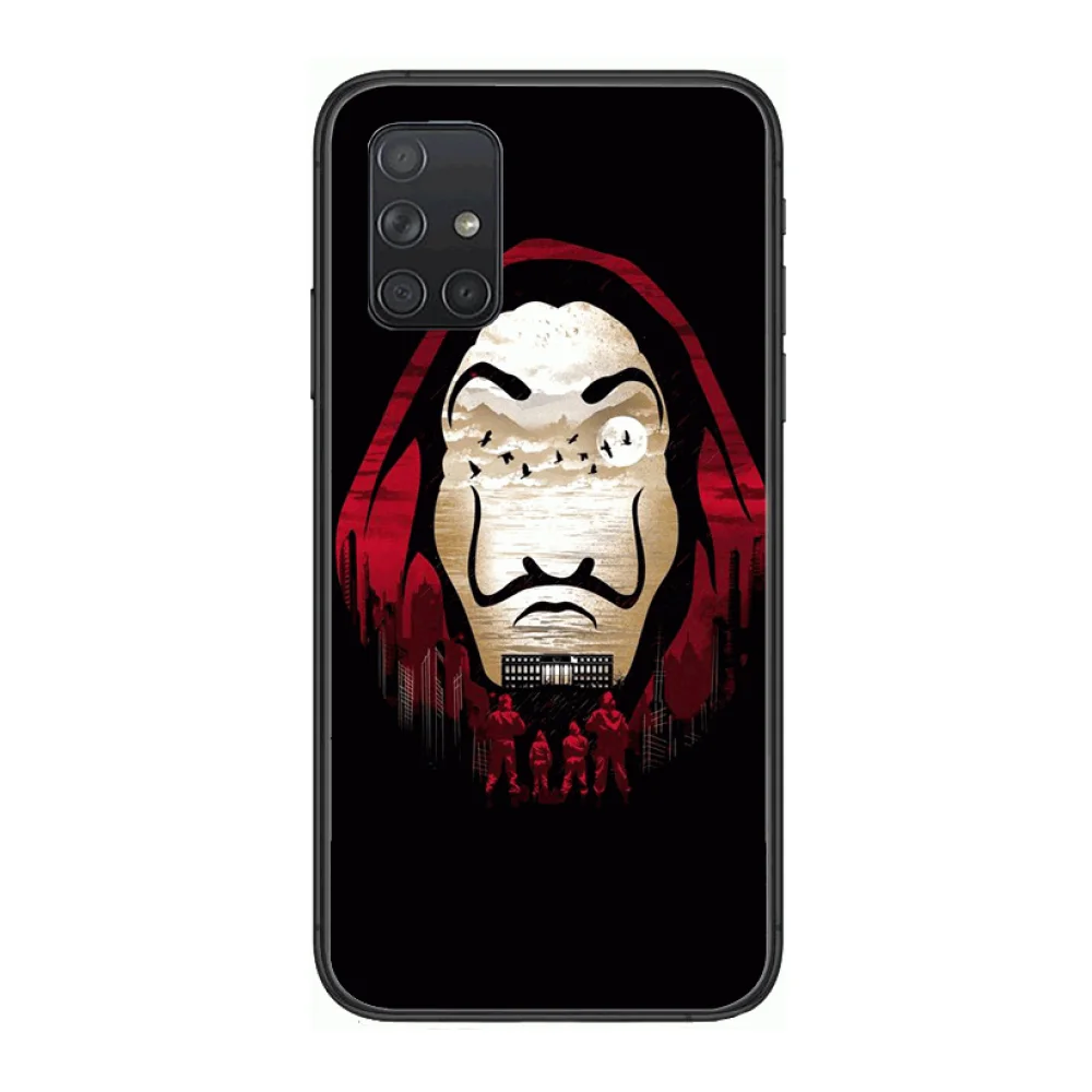 

Mobile phone cell phone,mobile Phone Case Hull For Samsung Galaxy A 50 51 20 71 70 40 30 10 E 4G 5G S Black Shell Art Cell Cov
