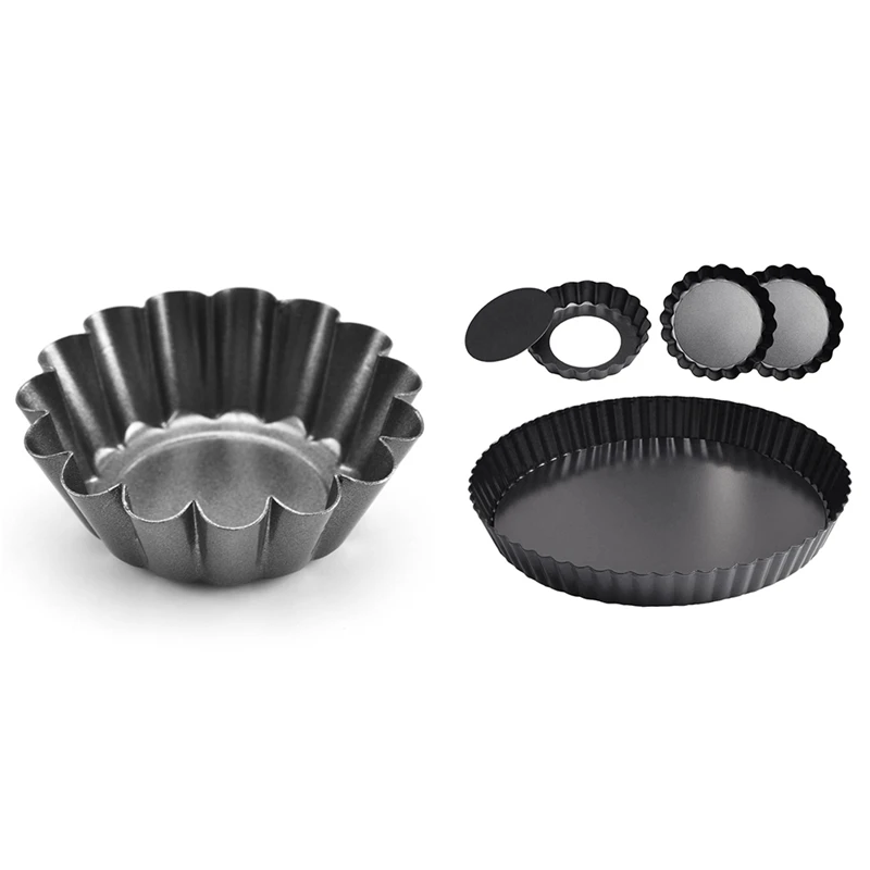 

12 шт., антипригарные формы для пирога, пиццы, 4 шт.