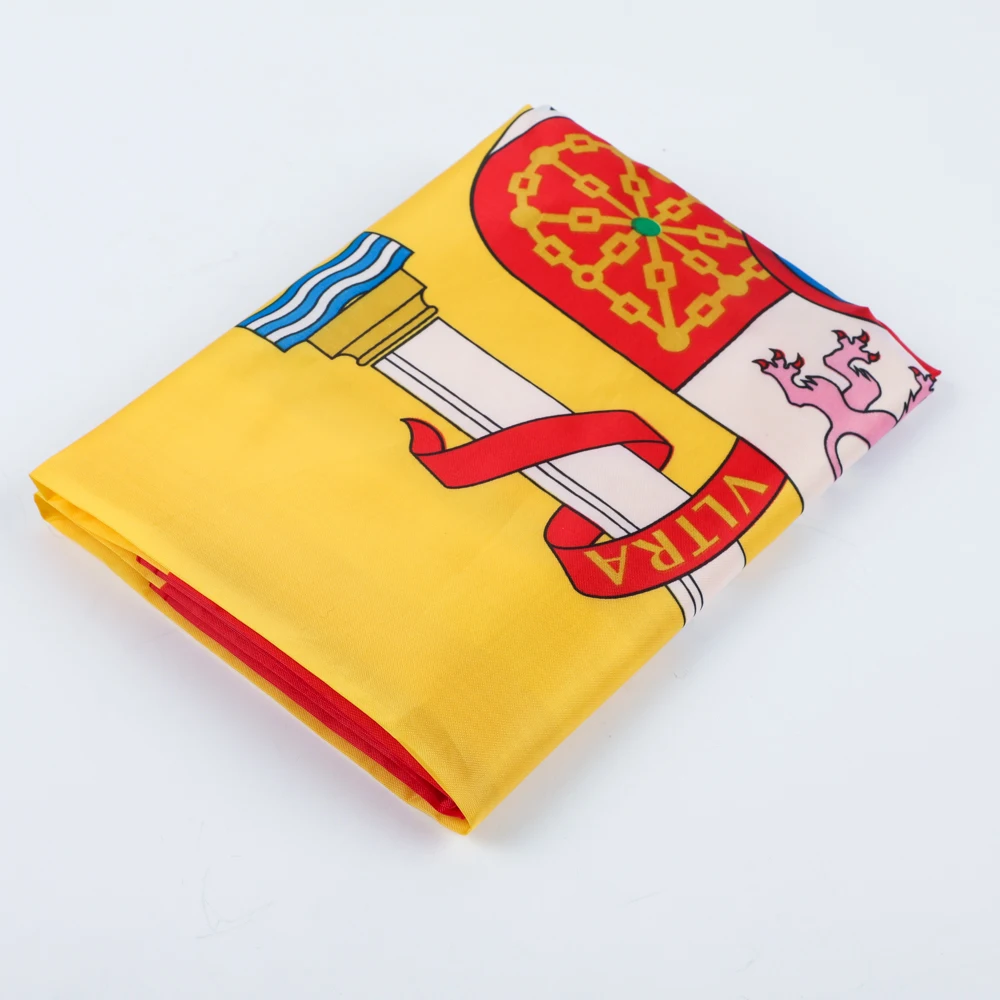 Бесплатная доставка в Испанию национальный флаг 90x150 см полиэстер без выцветания