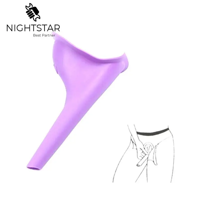 Женский портативный Писсуар для кемпинга путешествий мочеиспускание воронка