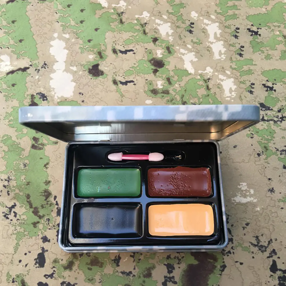 Камуфляжный костюм для лица 4 цвета|Засидки и лабазы| |