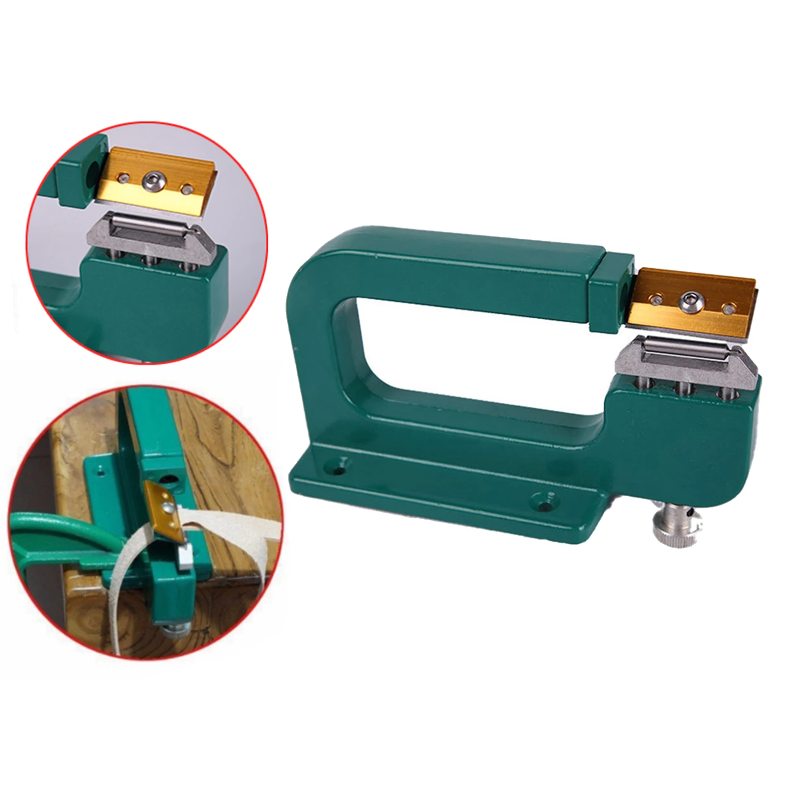 

Aluminum Leather Splitter Tool Paring Device Leather Skiver Peeler Leather Cutting Tools Sewing Machine DIY Leathercraft Tools