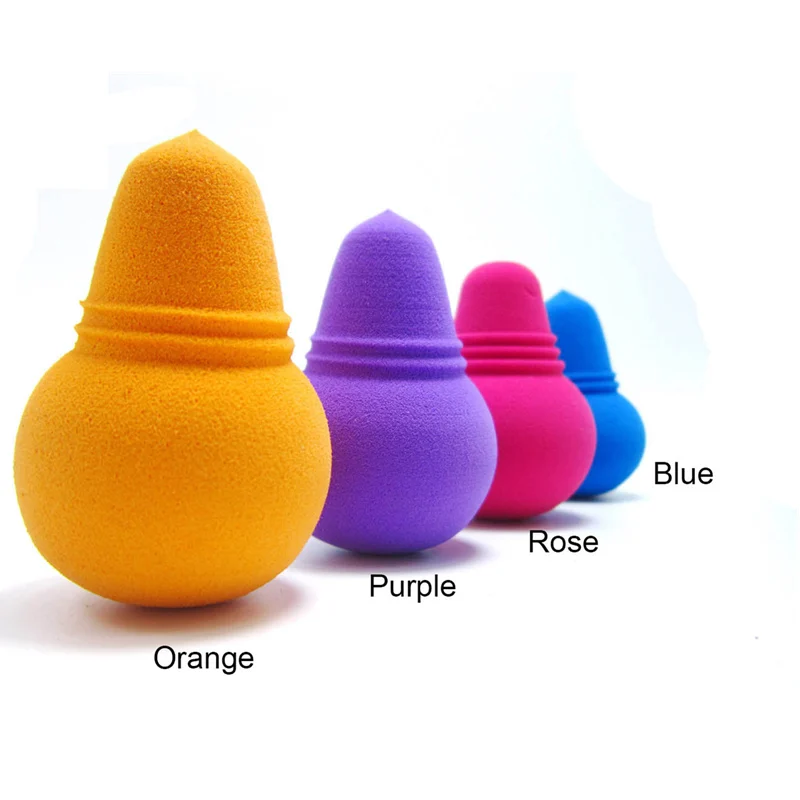 Косметическая губка для макияжа пудра пудры лица смешивания яйцо из мягкой