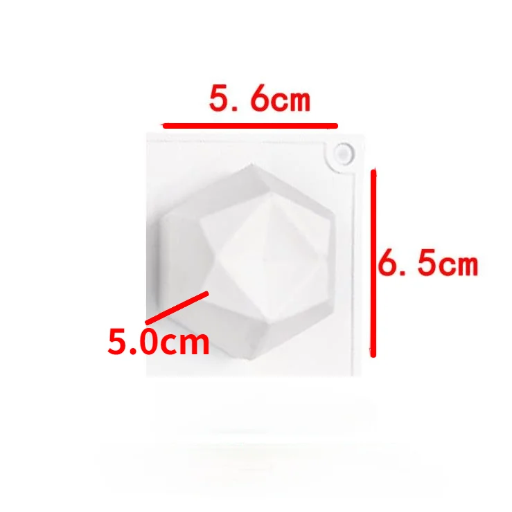 

3D Irregular Silicone Candle Mould Aromatherapy Candle Mould DIY Handmade Candle Material Resin Mold Candle Making Supplies