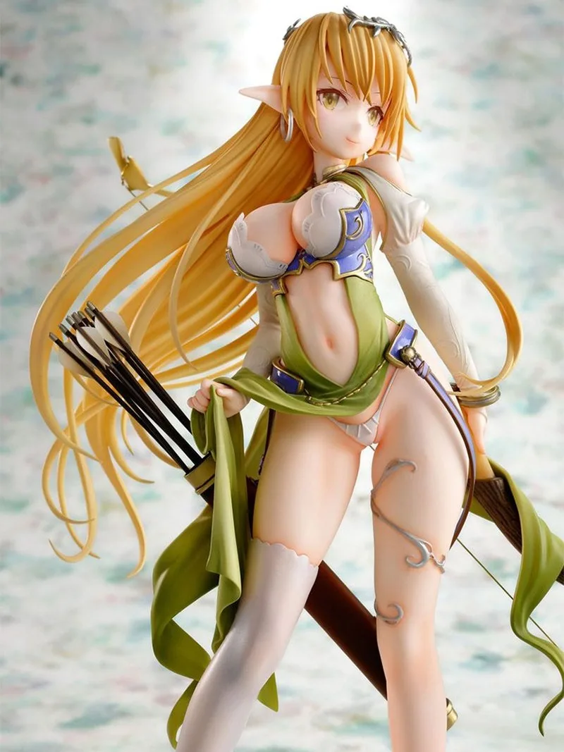 

Vertex Elf Village 1st Villager Archeyle PVC Action Figure Anime Figure Model Toys Sexy Girl Figure Collectible Doll Gift