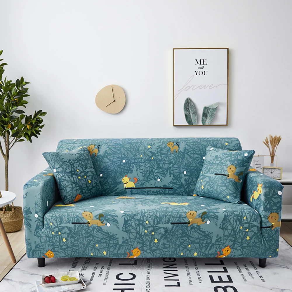 Thumпостельные принадлежности чехол для дивана с рисунком собаки 3 сиденья милый