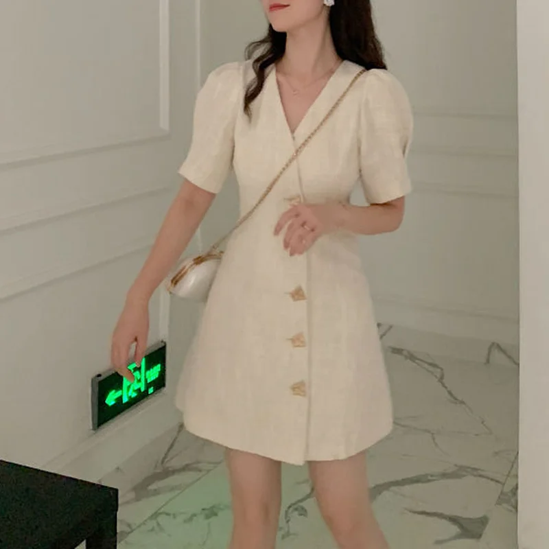 

Elegant Blazer Dress Women Mini Casual Party Office Lady Korean Dress Female One-piece Dress Korean Summer 2021 Chic Y2k Clothes