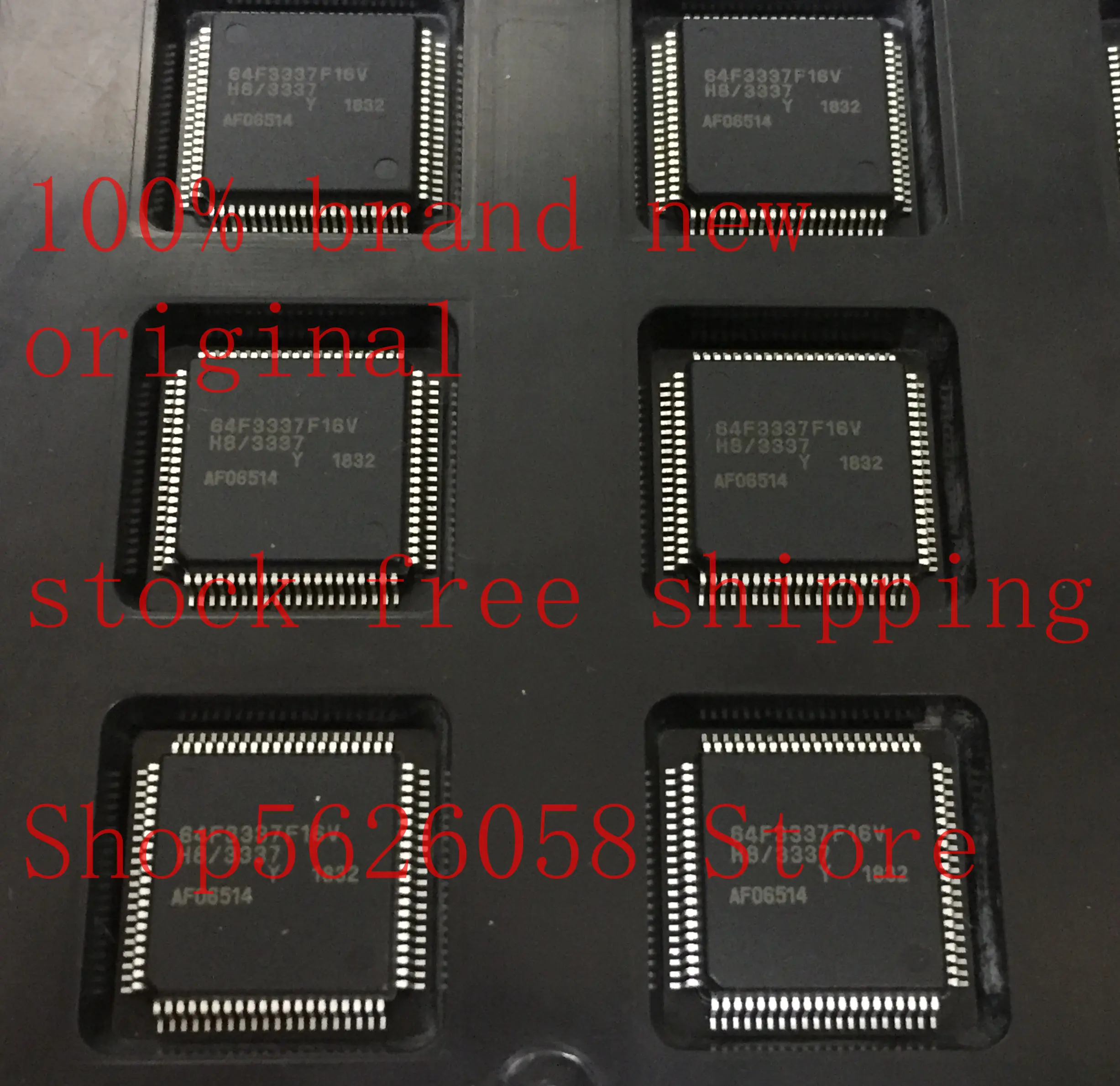 HD64F3337F16V 64F3337F16V HD64F7044F28V SH2 64F7044F28V QFP 100% Новый оригинальный 1 шт./лот в наличии|Умные