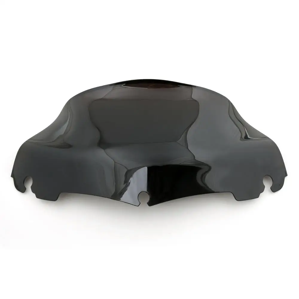 

Ветрозащитное ветровое стекло для мотоцикла Harley Touring Electra Street Glide Touring 2014-2017, черное искусственное стекло