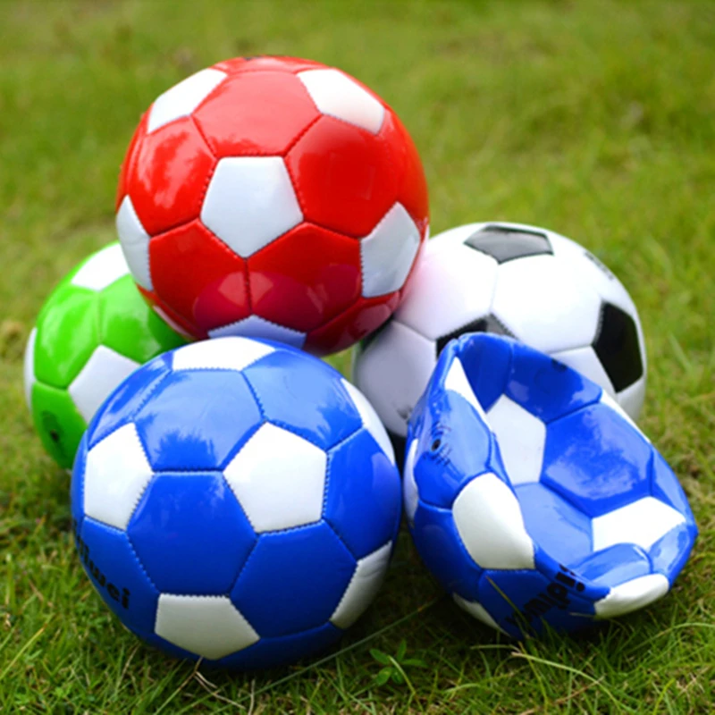 Детский мини-футбольный мяч размера 2, резиновый, надувной, игрушка для детского сада, подарок для спортивных мероприятий на открытом воздухе, 15 см - 40 дюймов.