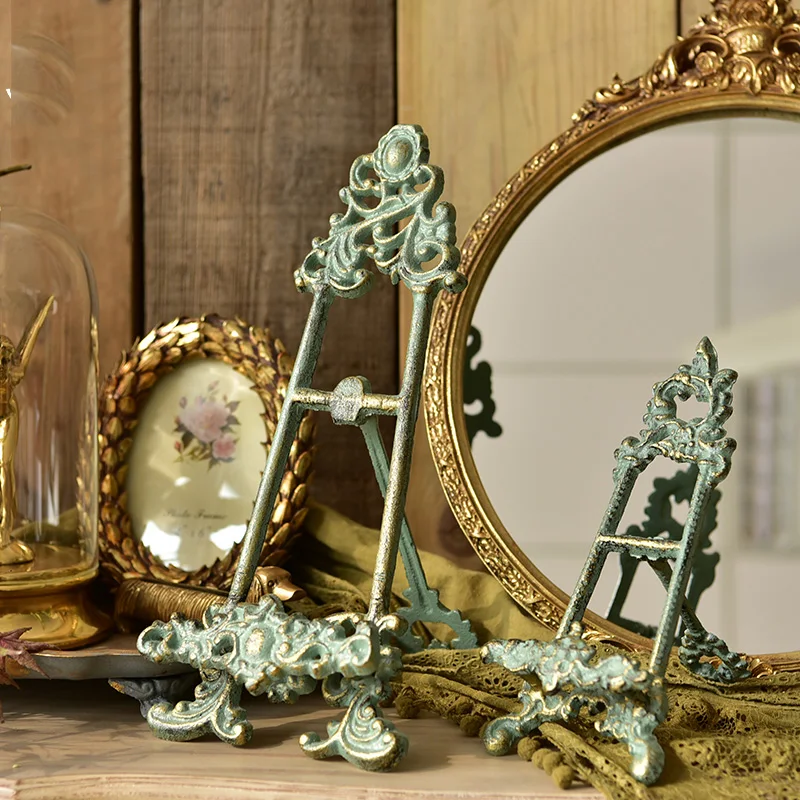 

Vintage Antique Ornate Picture FRAME Holder Stand