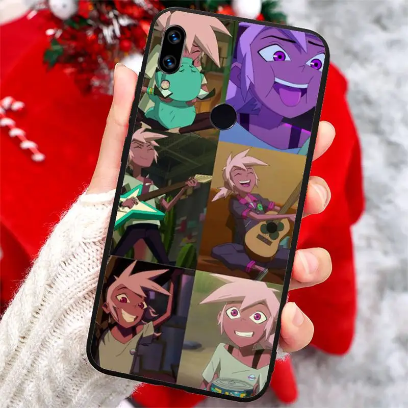 

Kipo And The Age Of Wonderbeasts Anime Phone Case For Xiaomi Redmi note 7 8 9 t k30 max3 9 s 10 pro lite