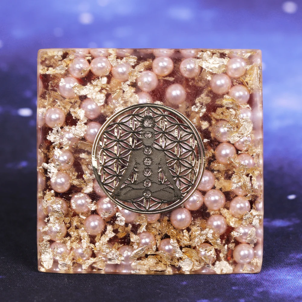 Orgonite семь энергия чакры пирамиды и Гадания предсказания принадлежности для йоги