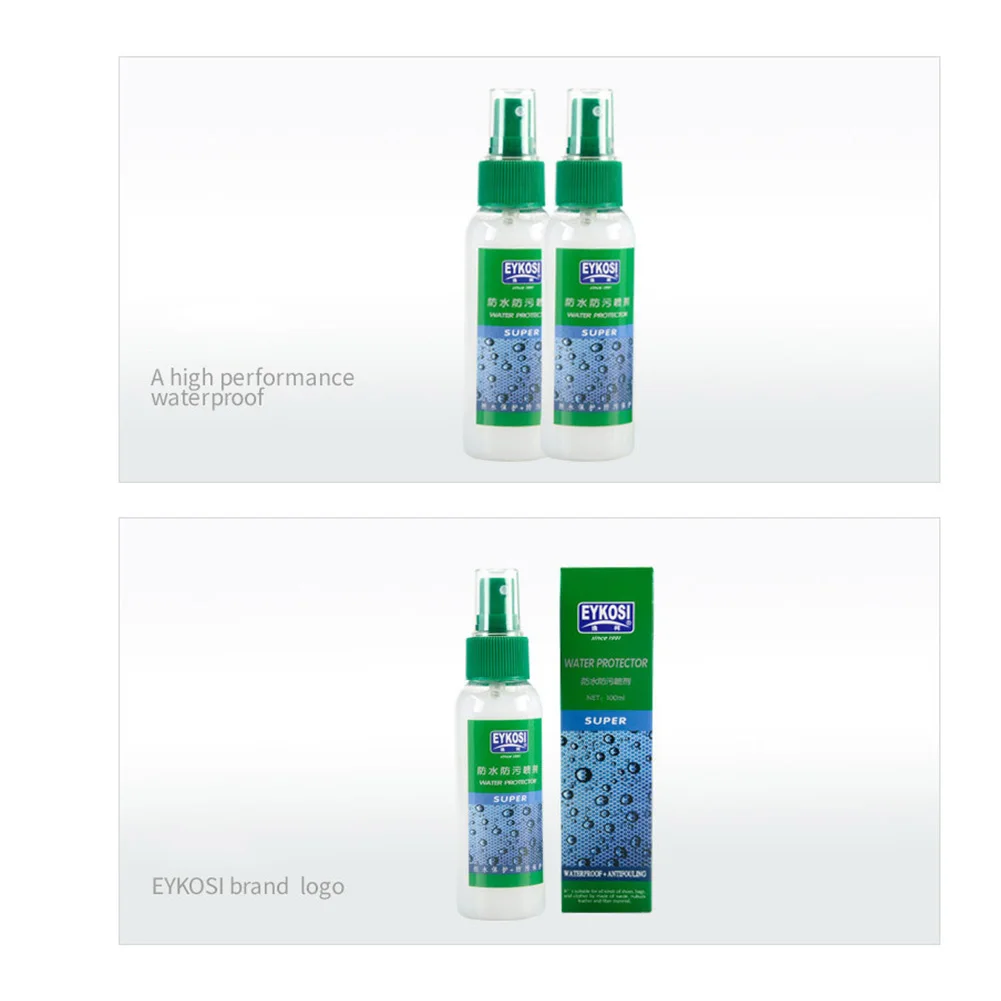 Практичное водостойкое спрей 100 мл невидимая жидкая Нетоксичная ткань