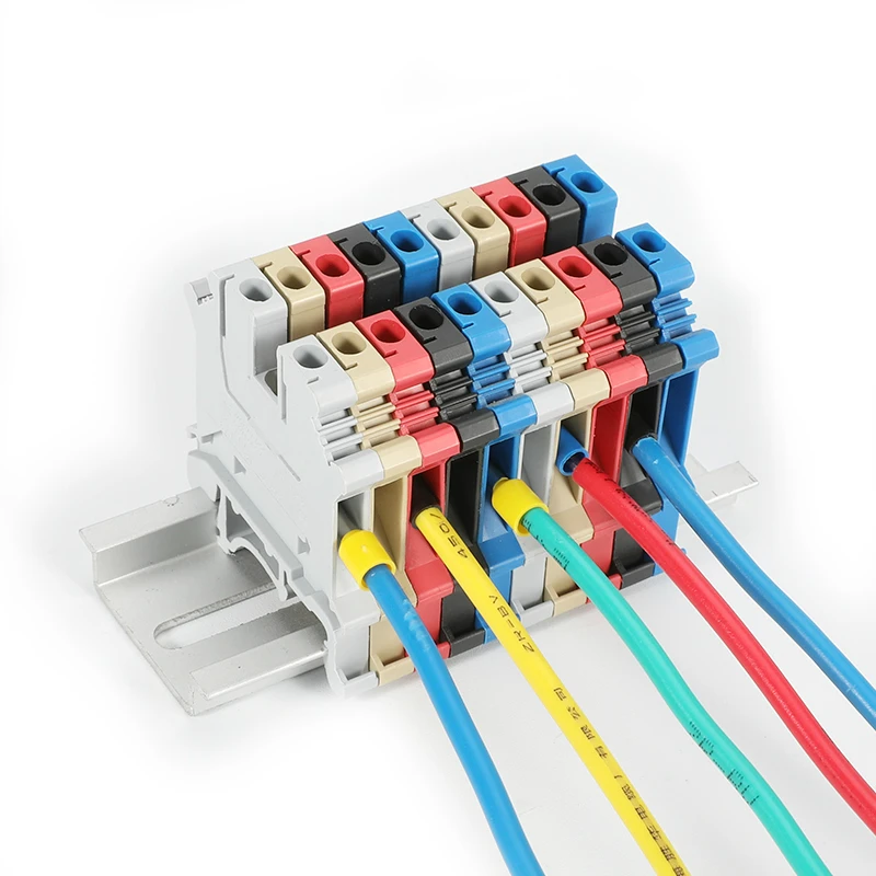 Изолированный наконечник обжимной Терминатор шнур прессованный изолированный