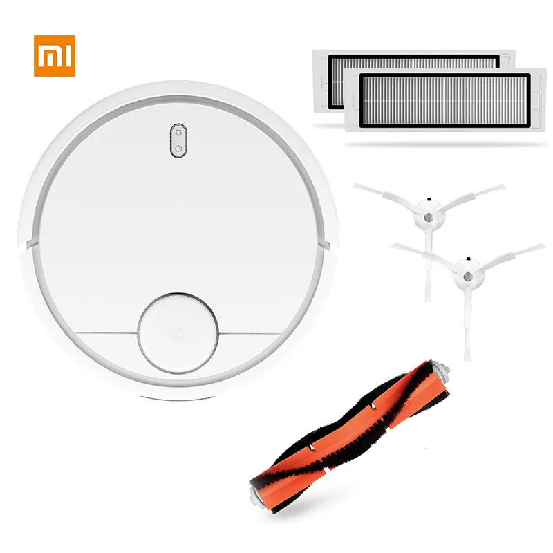 xiaomi P1 Рождественский подарок, Xiaomi Mi робот-пылесос, 1 Умный план, Wi-Fi приложение, контроль, аспиратор, Россия, склад - Цвет: xiaomi P1