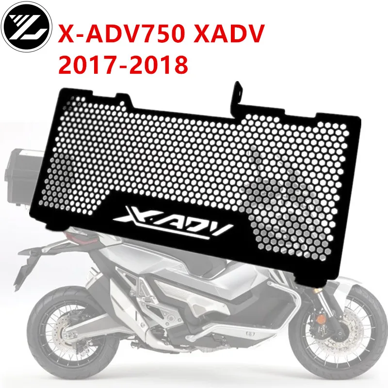 

Motorcycle Accessories Radiator Guard Grille Cover Stainless Steel Cooler Protector For Honda X-ADV 750 2017 2018 XADV