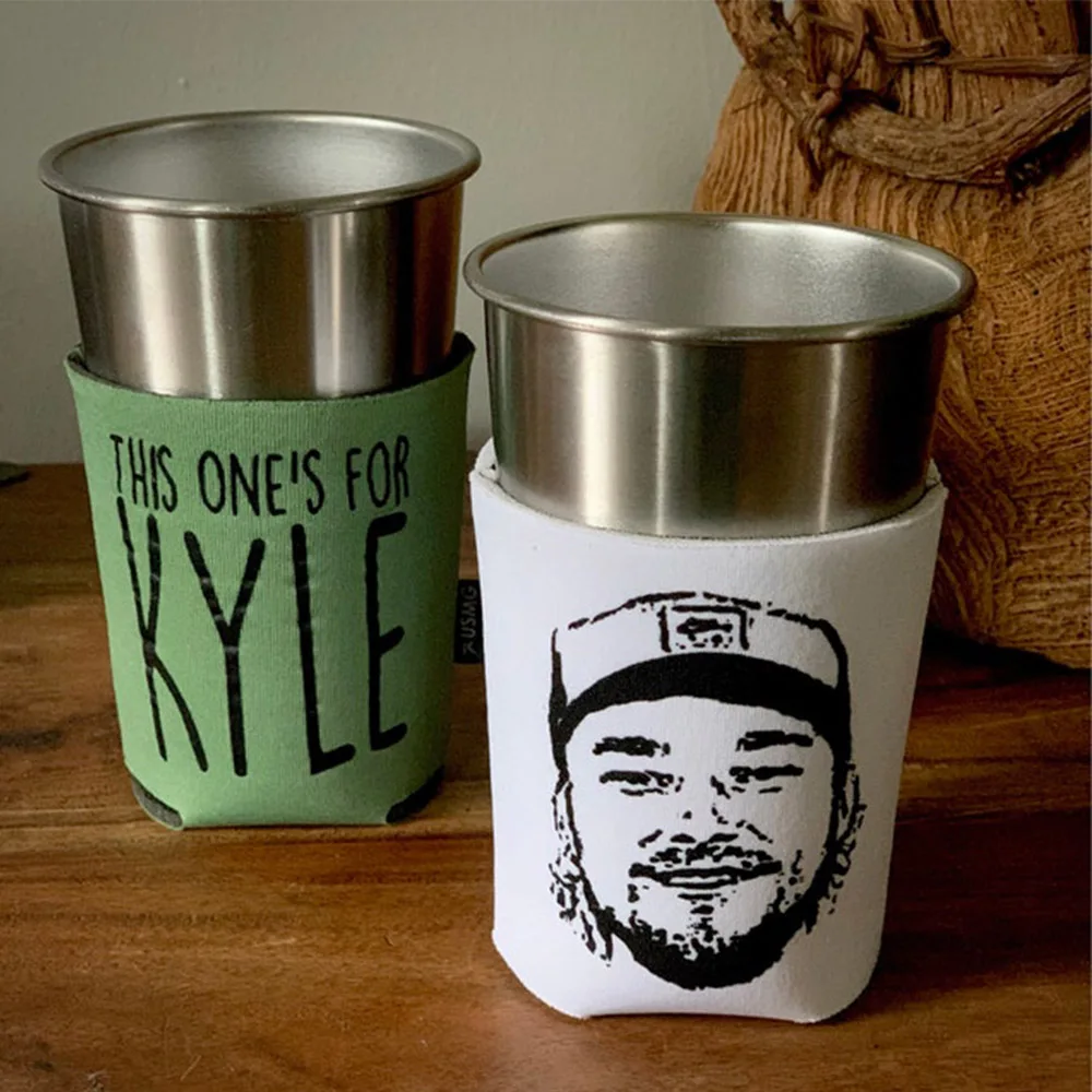 Персонализированные контейнеры для пива с рисунком на день рождения | Багаж и