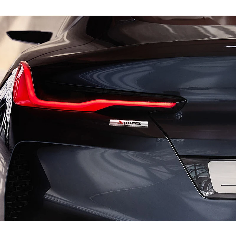 1Pcs Sport VIP Car Emblem Badge Sticker For Citroen C1 C2 C3 C4 C5 C6 C8 Picasso Cactus Vts Aircross C3-XR C-Elysee C4L Xsara | Автомобили