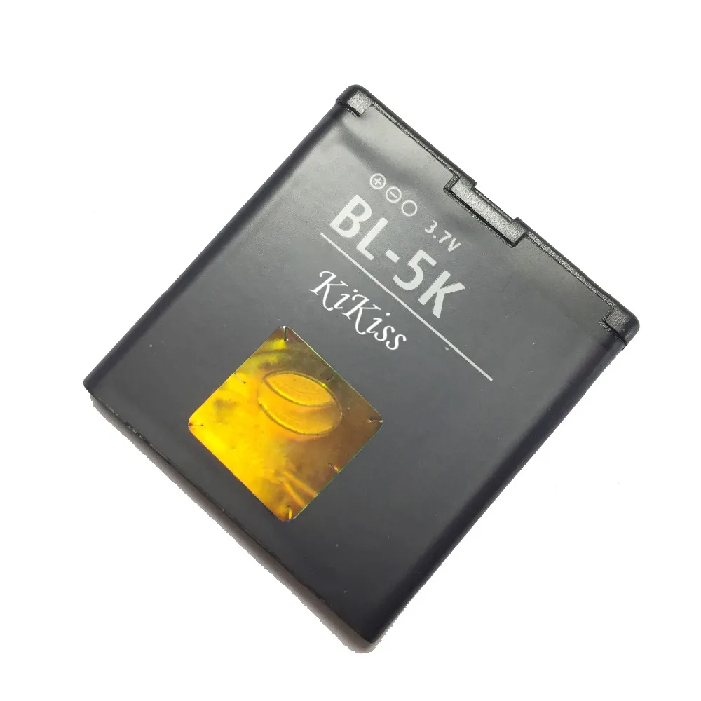 Класс литий-полимерный Батарея BL-5K для Nokia N85 N86 N87 8MP 701 X7 00 C7 BL 5K 1300 мА/ч | Мобильные