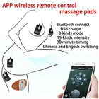 Беспроводной Массажный коврик для стимуляции БДСМ с дистанционным управлением, Электрический шок, секс-игрушка, стимулятор кабеля, набор патчей
