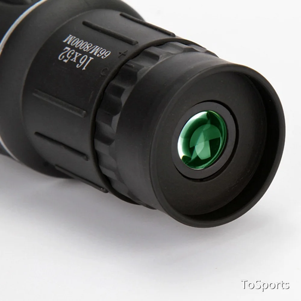 Монокулярный телескоп ручной монокуляр 16 х52 мм для охоты туризма концертов |