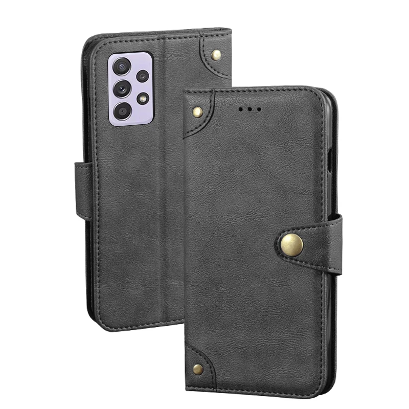 

Itgoogo чехол для Samsung Galaxy A52 женский высококачественный кожаный чехол с откидной крышкой для Samsung зеркальный бумажник чехол для телефона Coque