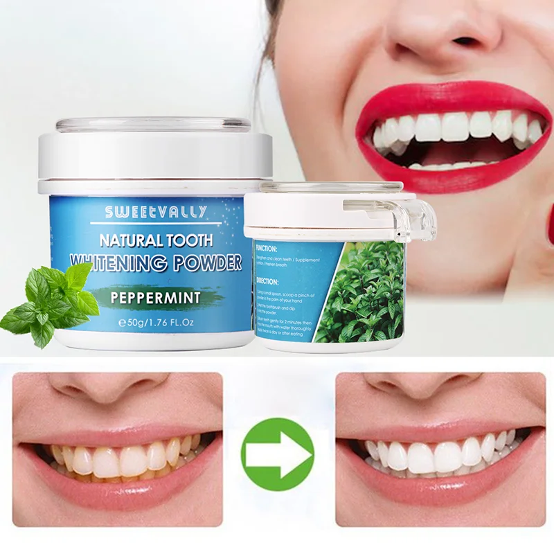 50 г органический активированный уголь порошок для отбеливания зубов полное