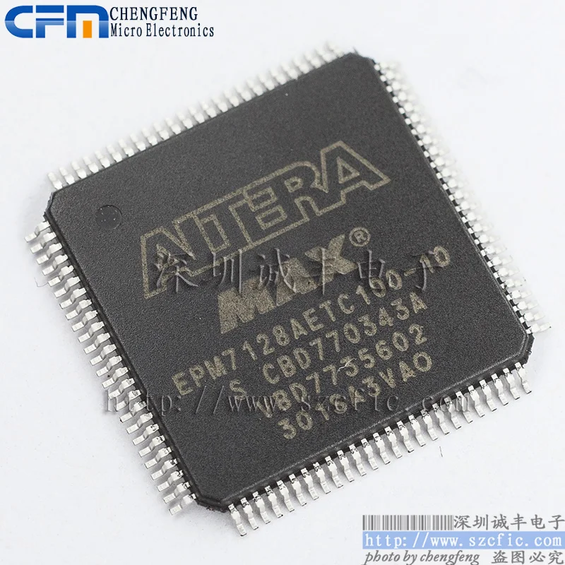 5 шт. EPM7128AETC100-10 EPM7128AETC100-10N CPLD | Автомобили и мотоциклы