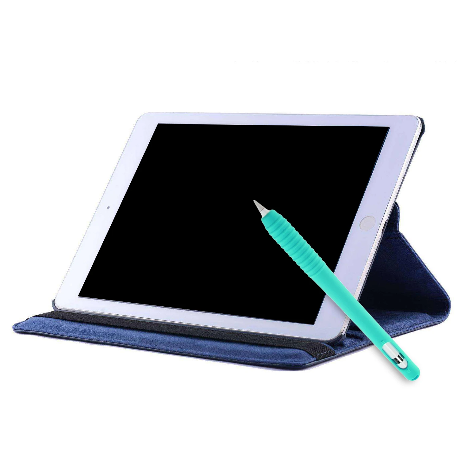 Силиконовый чехол держатель для карандашей с рукавом Apple Pencil iPencil 1st подставка iPad