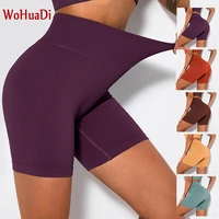 wohuadi sportswear high waist shorts leggings sport fitness leggings workout ladies gym wear breathable tights leggings women