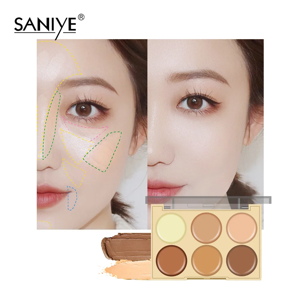 Палетка консилеров SANIYE база для консилера лица консилер профессионального R1192| |