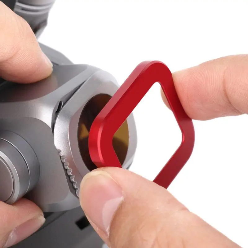 Фильтры Крепление инструмент для демонтажа крышка объектива вывода зажим DJI MAVIC