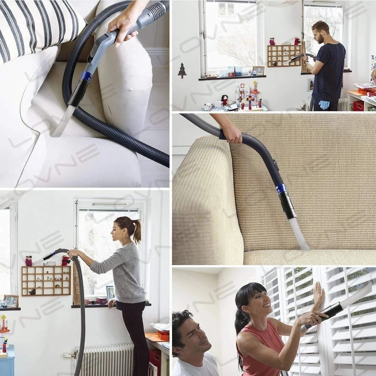 

Dust Cleaning Sweeper Universal Vacuum Attachments Brush Dust Daddy Cleaner Dirt Remover Home Vacuum Cleaning Brush