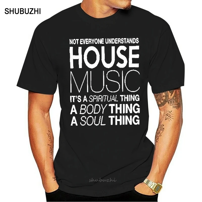 Футболка для домашней музыки DJ не все понимают музыка дома техника 1200 | Мужская