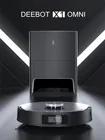 Пылесос ECOVACS DEEBOT X1 OMNI TURBO, 2021 па, с универсальной базовой станцией