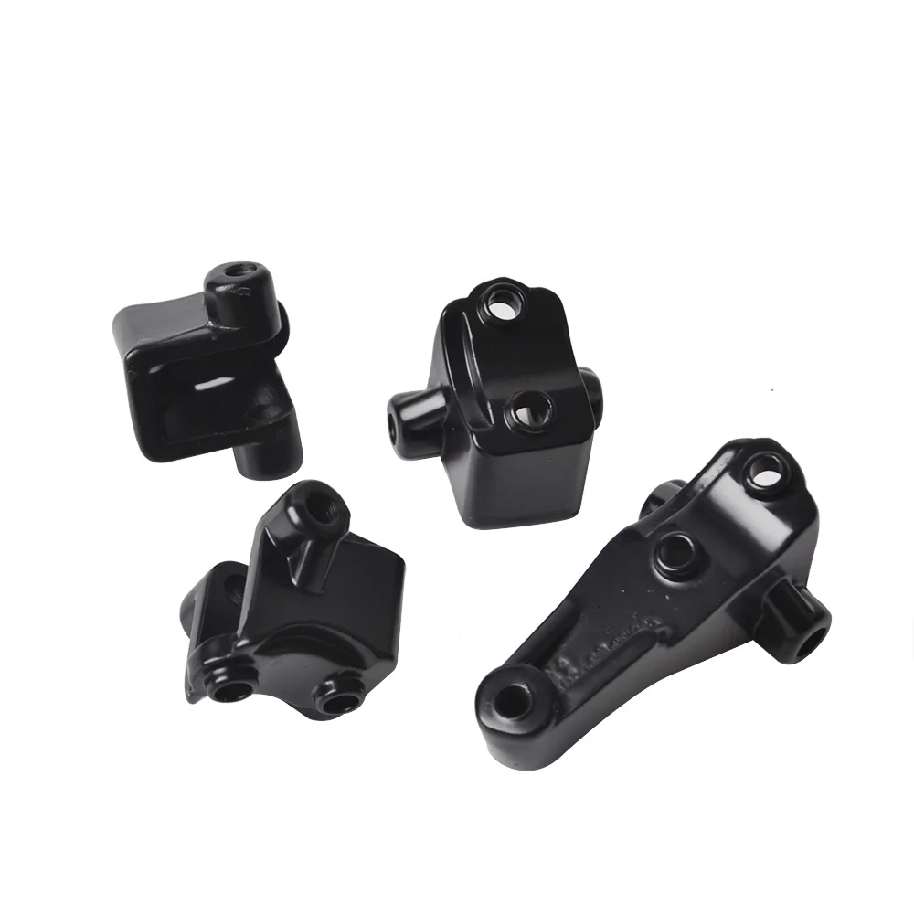 RC алюминиевый сплав Передняя Задняя ось нижний амортизационный кронштейн для