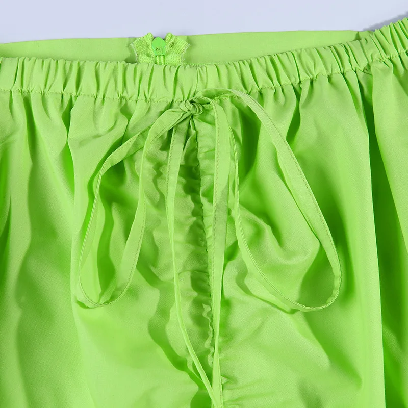

Elegant Neon Green Off Shoulder Women Dress Long Sleeve Sexy Bodycon Casual Dress Festival Club Party Dress Summer 2019 Vestidos