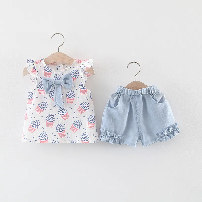 

Korean Version Kawaii Baby Suit Girl Clothes Cartoon Modern Design Baby Suit Costume Neonato Abbigliamento Baby Clothes BD50YE