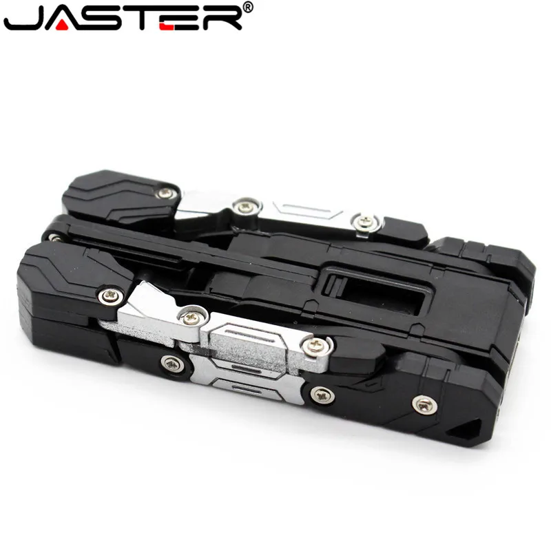 JASTER пластиковая игрушка стиль U диск мультипликационный персонаж usb флеш-накопитель transomer pendrive 4 ГБ 8 ГБ 16 ГБ 32 ГБ трансформационный робот