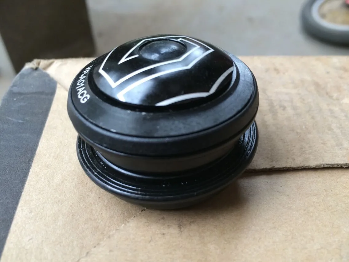 Внутренняя гарнитура верхняя чаша 41 4 мм нижняя 44 велосипедная для конической