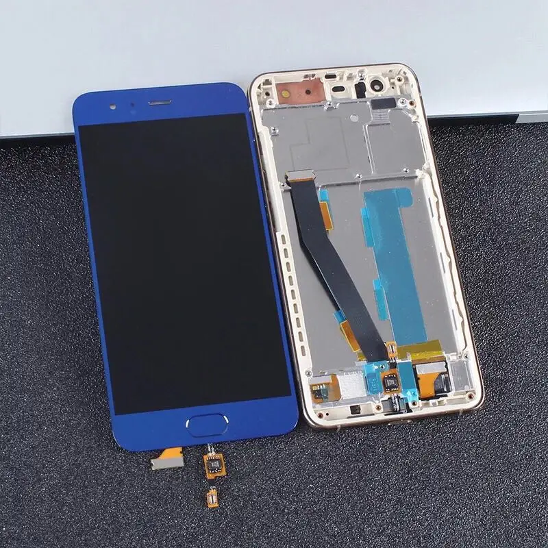 

5.15" Original M&Sen For Xiaomi 6 MI 6 Mi6 M6 MI6 With Fingerprint LCD Display Screen With Frame+Touch Panel Screen Digitizer
