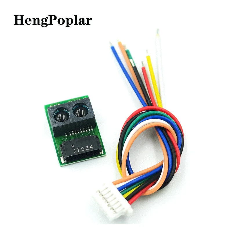 

GP2Y0E03 Infrared Distance Measuring Sensor Module SHARP 4-50cm IR Ranging High Precision I2C IIC Output for Arduino