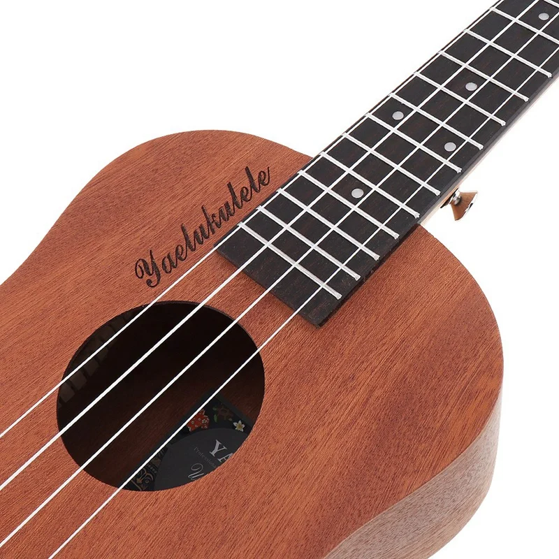 

Ukulele Acoustic Guitar Sapele Wood Ukulele Hawaii 4 String Guitar