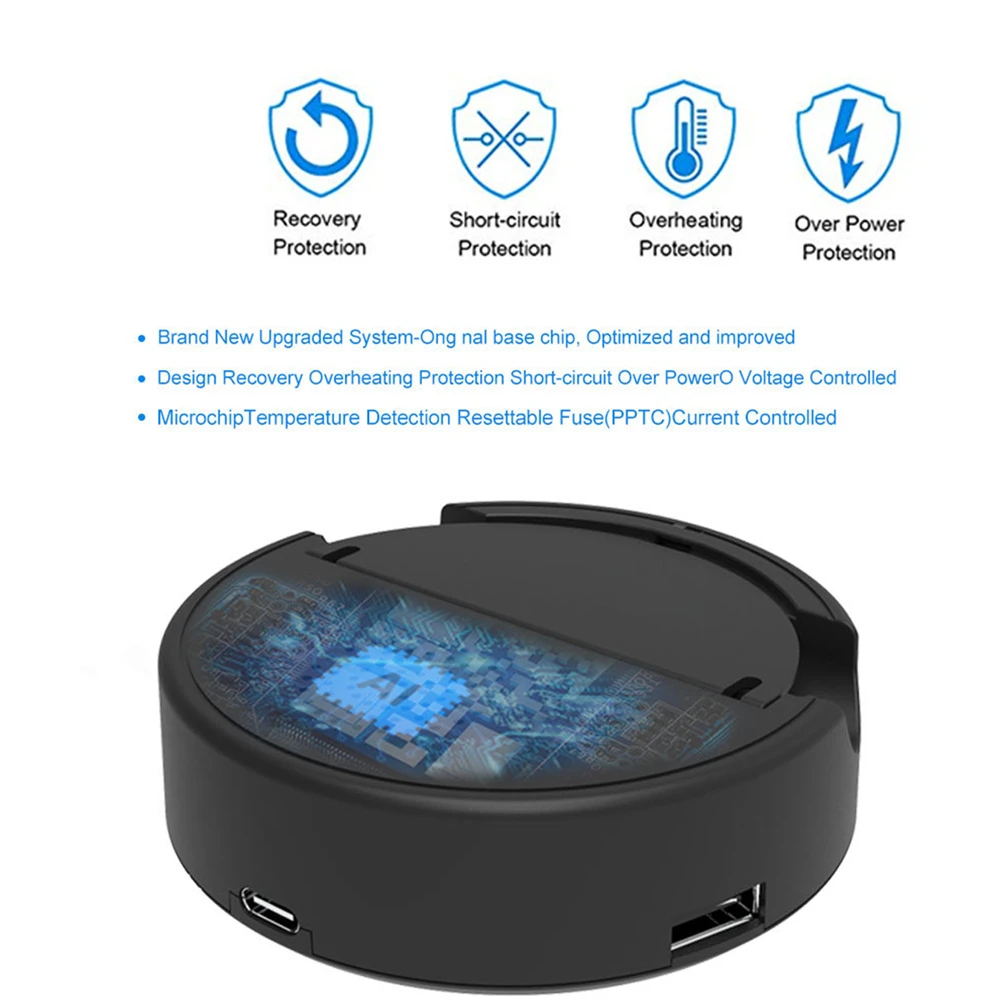 Зарядная док станция для Nintendo Lite охлаждающая подставка консоли Switch с 2 USB портами